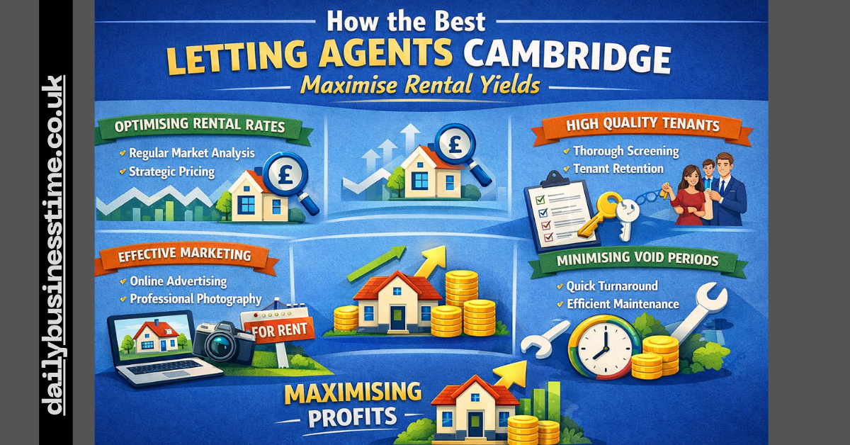 How the Best Letting Agents Cambridge Maximise Rental Yields