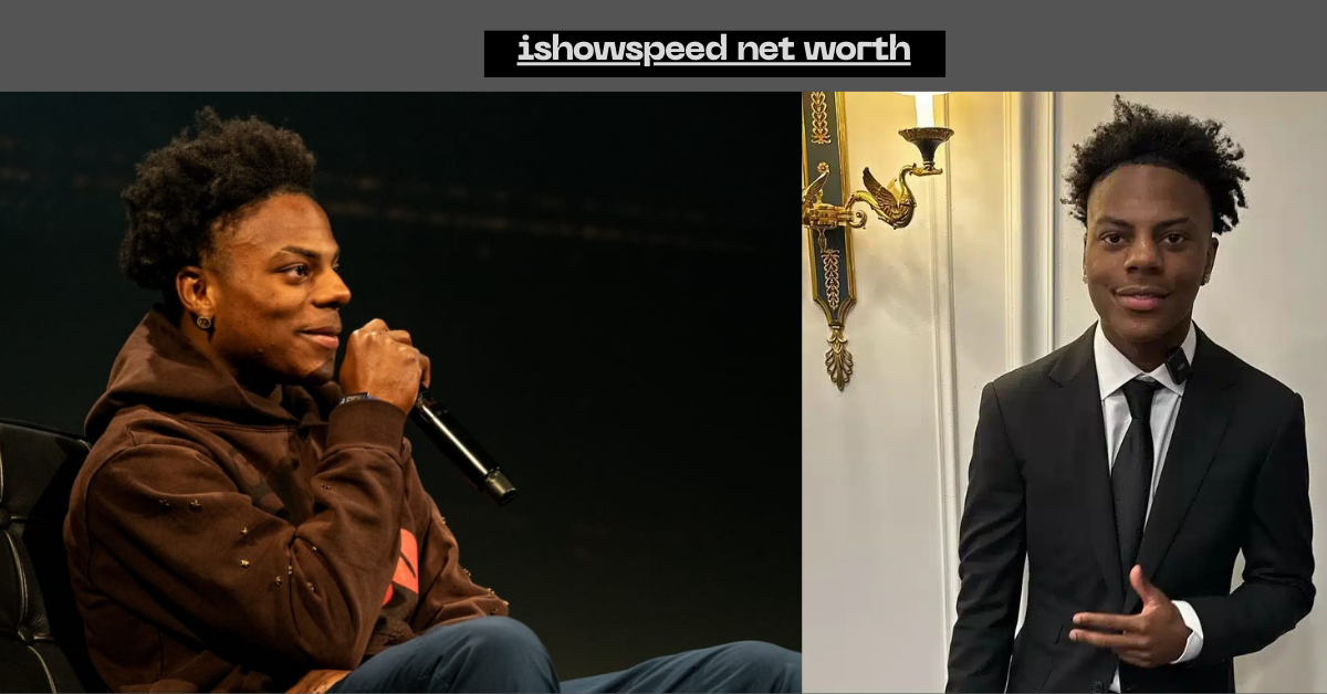 IShowSpeed Net Worth 2026