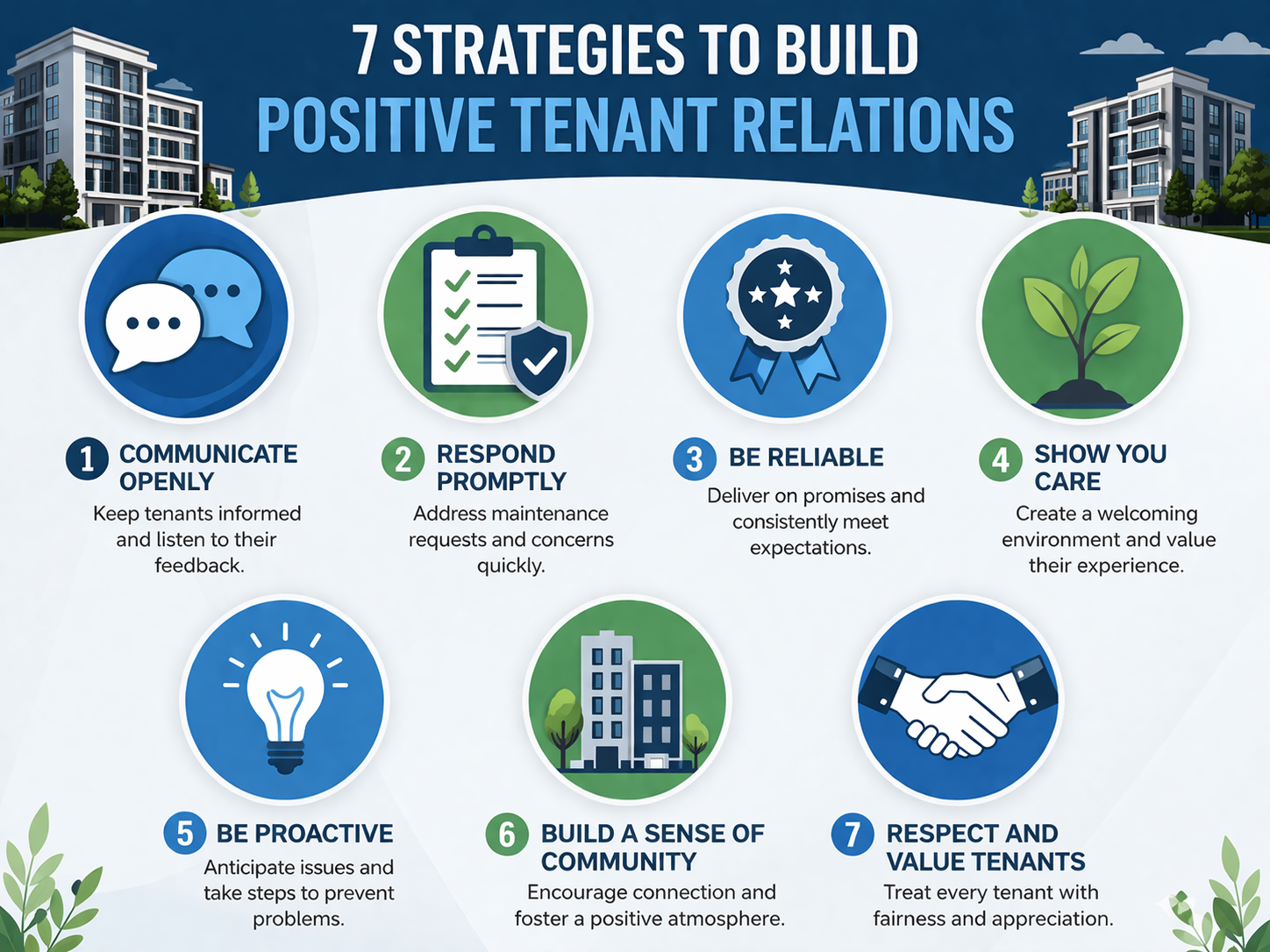 7 Strategies to Build Positive Tenant Relations