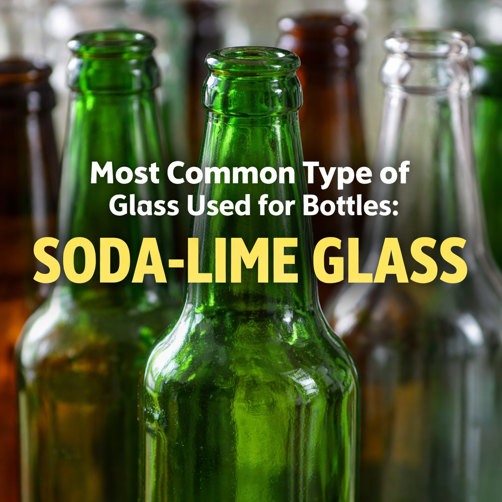 what-is-the-most-common-type-of-glass-used-for-bottles