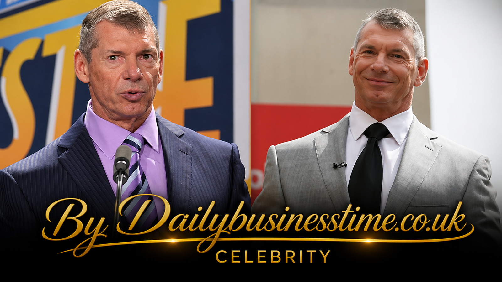 Vince McMahon Net Worth