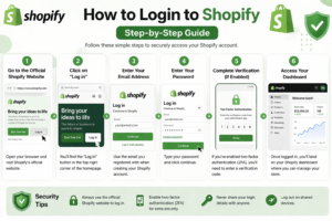 Shopify Login 2026 Guide Step by Step Process Issues and Security Tips
