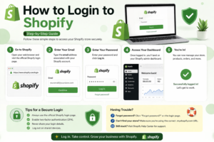 Shopify Login 2026 Guide Step by Step Process Issues and Security Tips