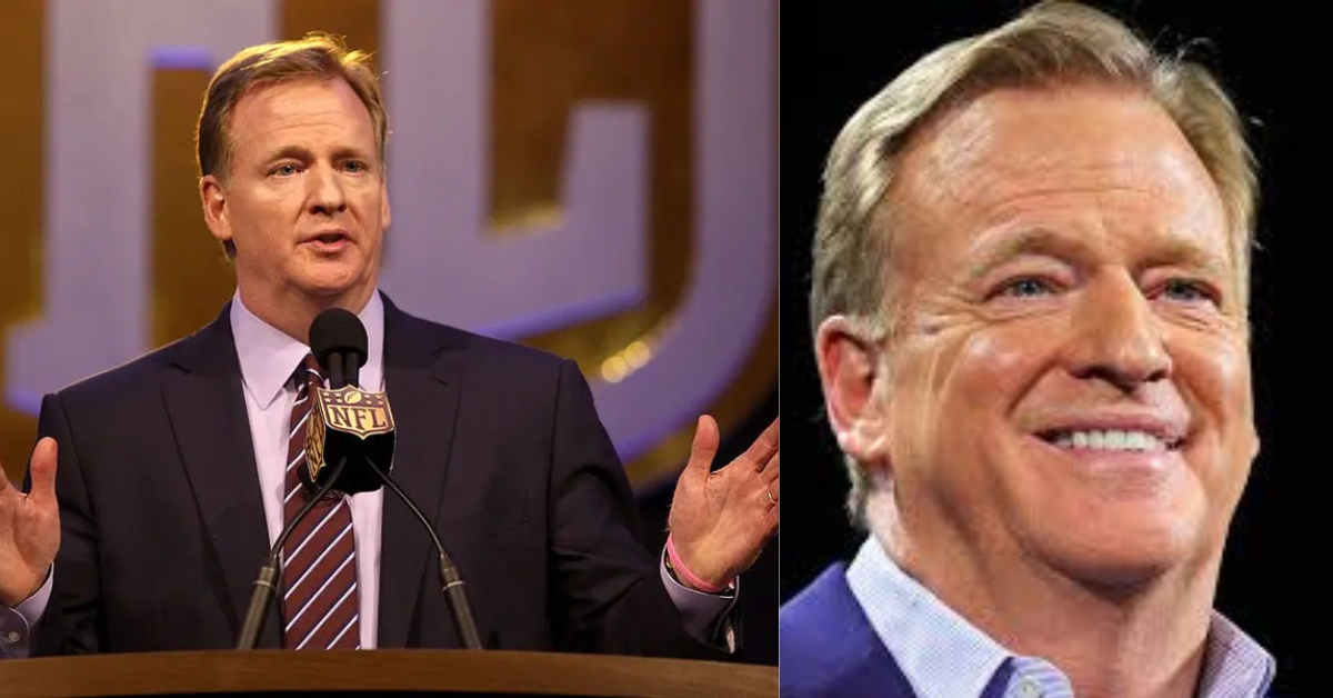 Roger Goodell Net Worth 2026 Full & Updated