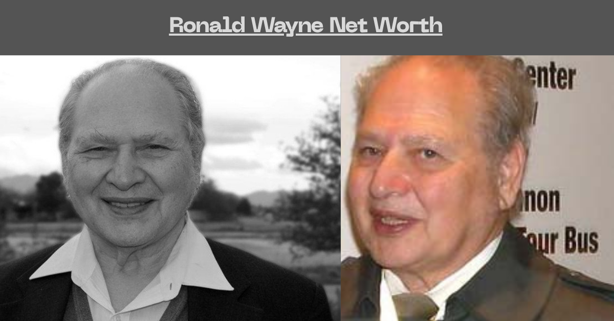 Ronald Wayne Net Worth