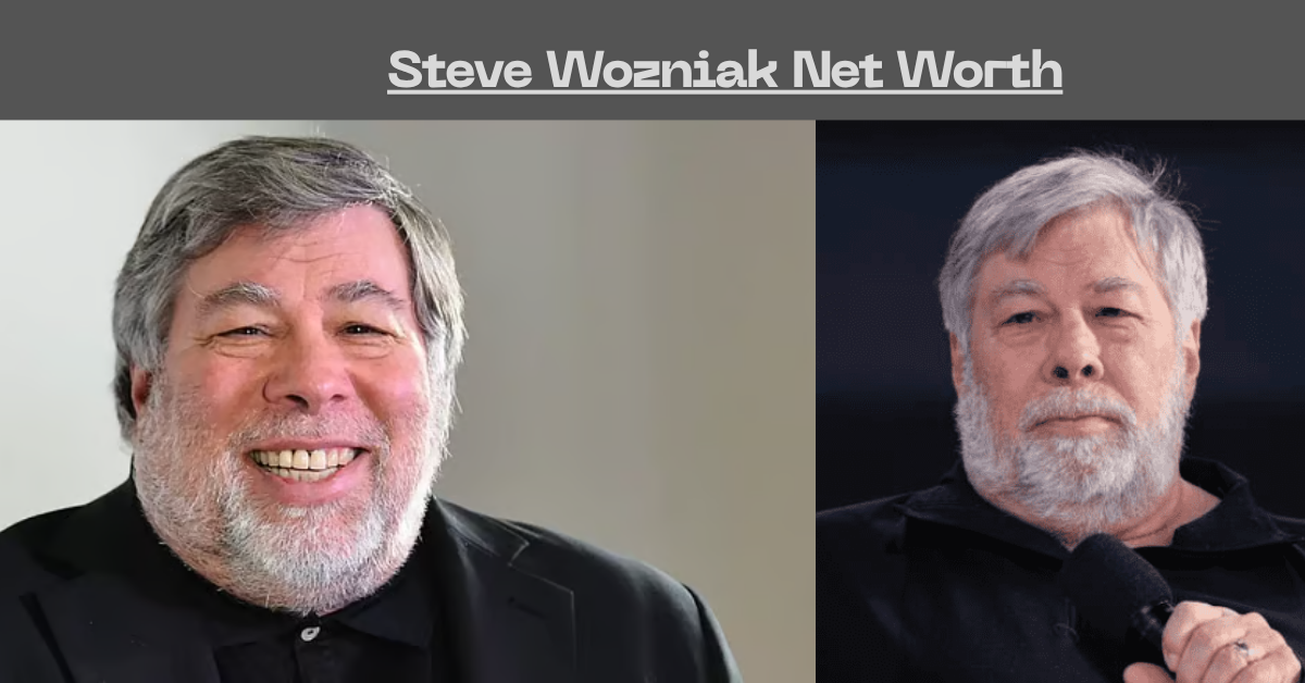 Steve Wozniak Net Worth