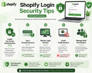 Shopify Login 2026 Guide Step by Step Process Issues and Security Tips
