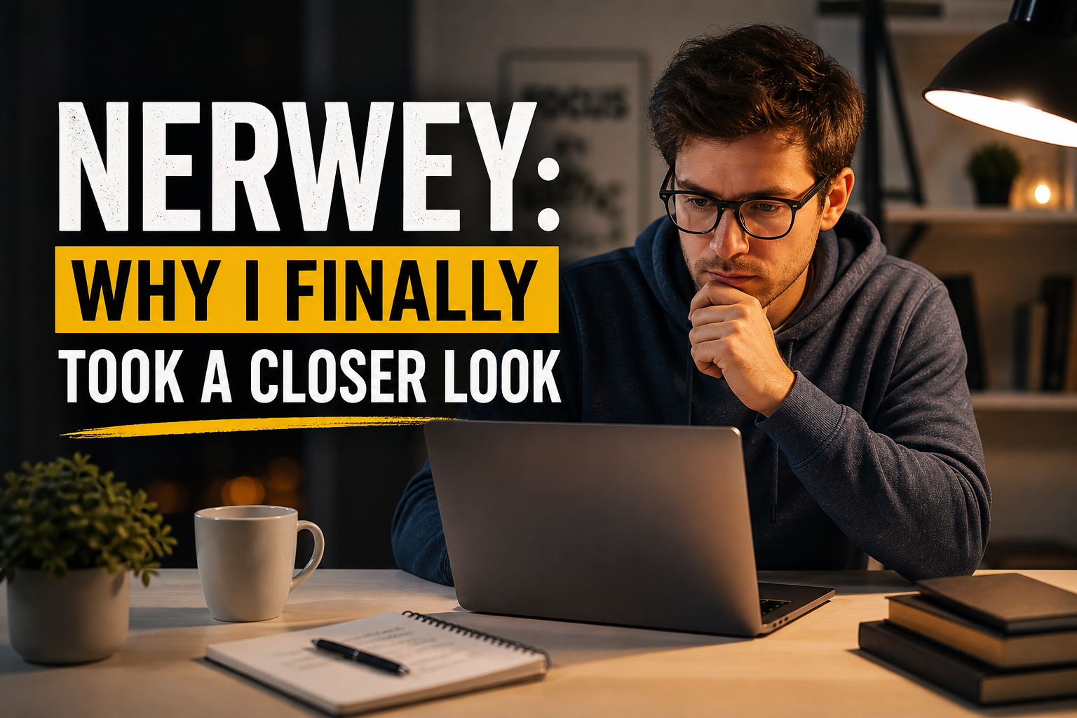Nerwey: Why I Finally Took a Closer Look