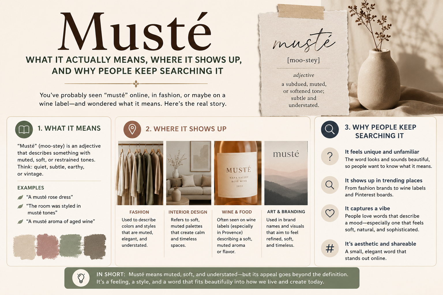 muste